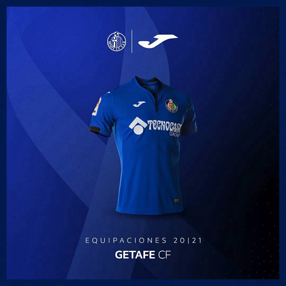 joma发布赫塔菲2020/21赛季主客场球衣