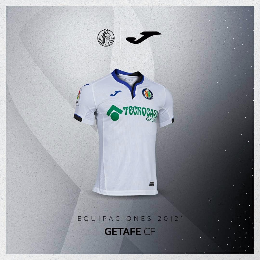 joma发布赫塔菲2020/21赛季主客场球衣