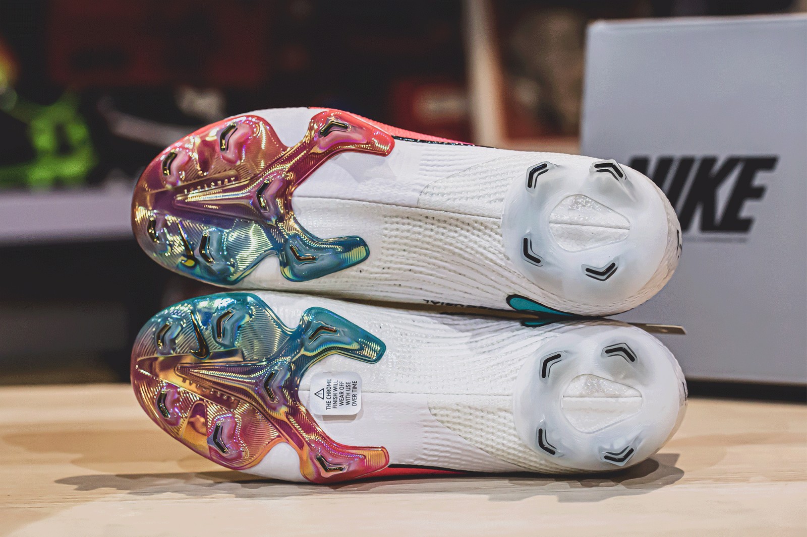 nikemercurialsuperfly7eliteflashcrimson足球鞋