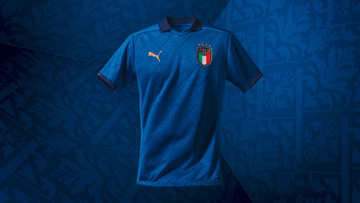 puma发布意大利国家队全新主场球衣