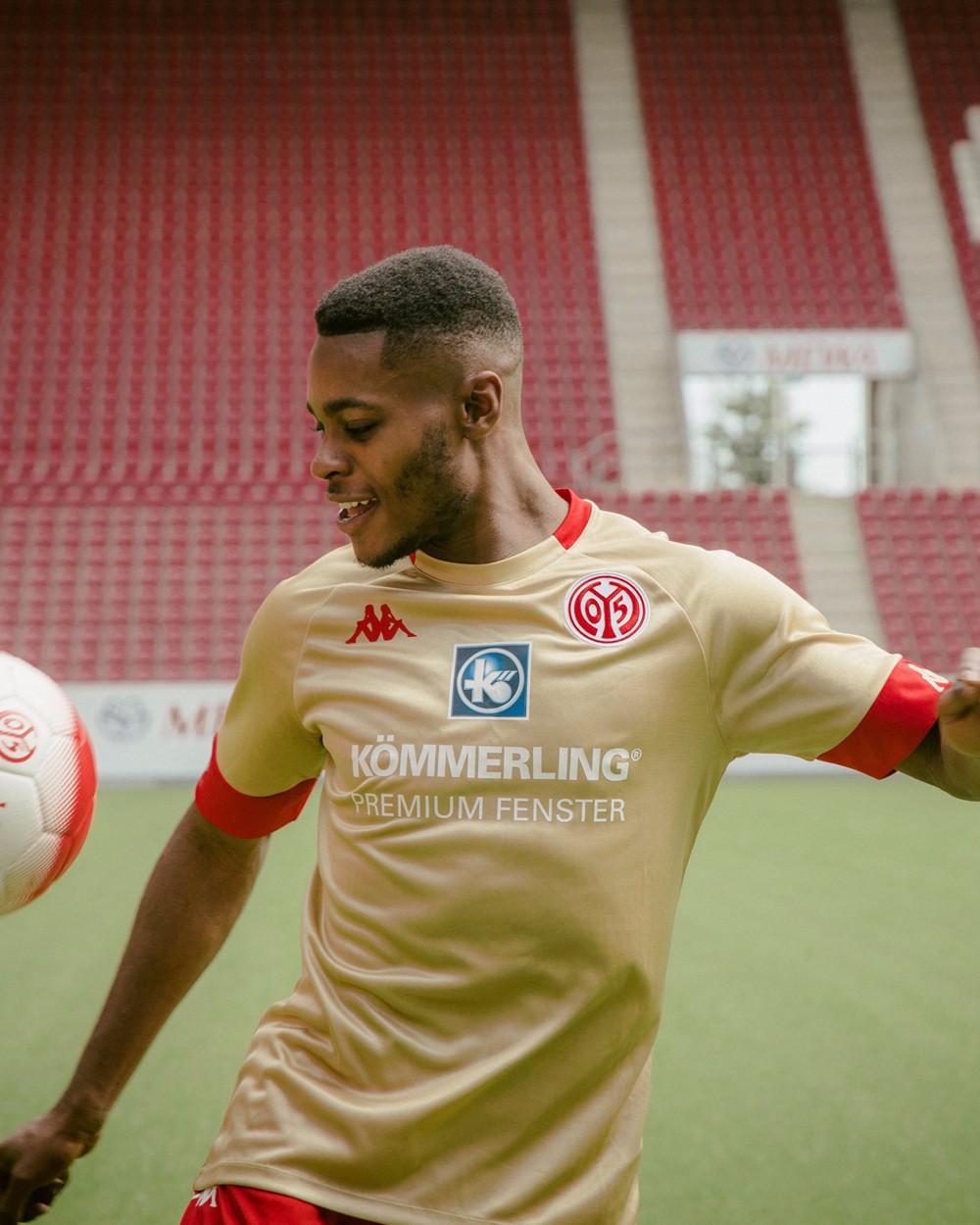 kappa发布美因茨2020/21赛季第二客场球衣