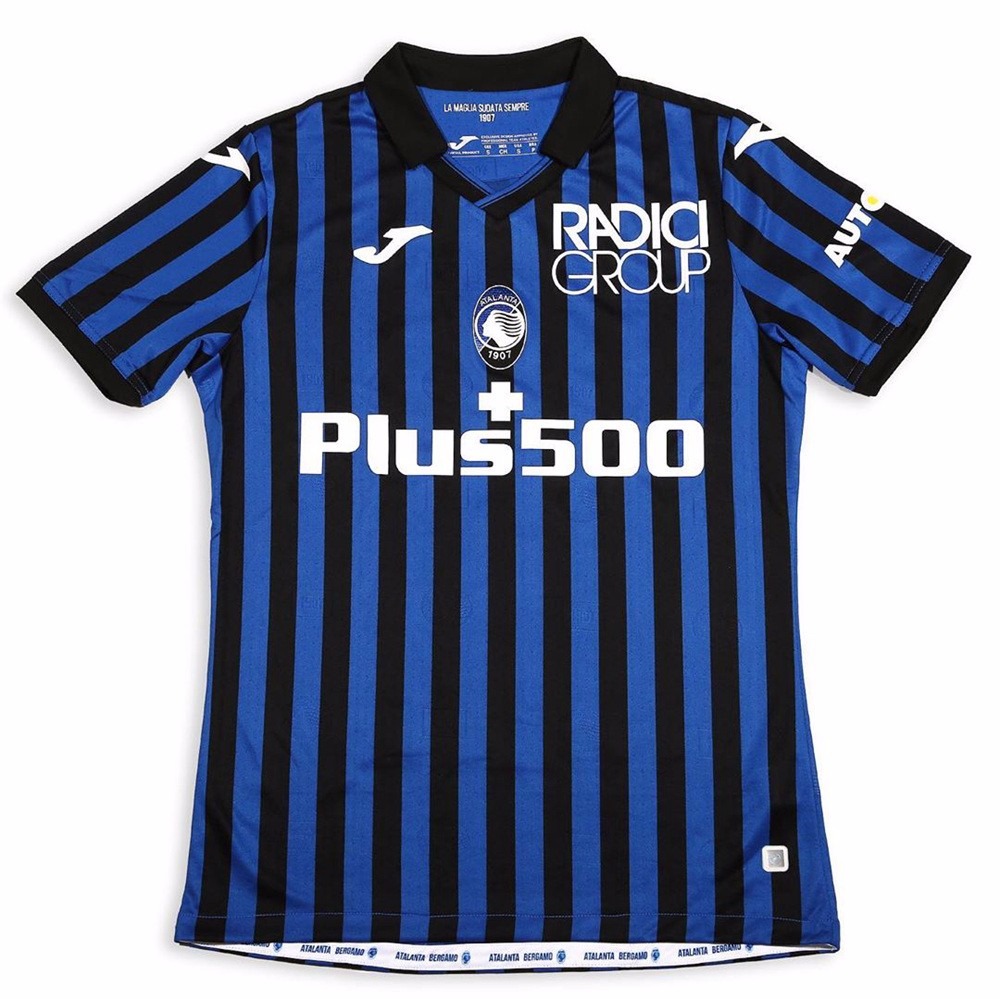 joma发布亚特兰大202021赛季主客场球衣