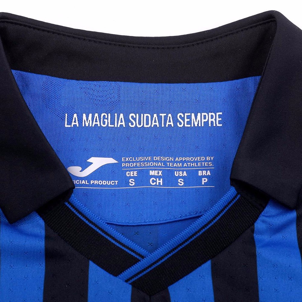 joma发布亚特兰大202021赛季主客场球衣