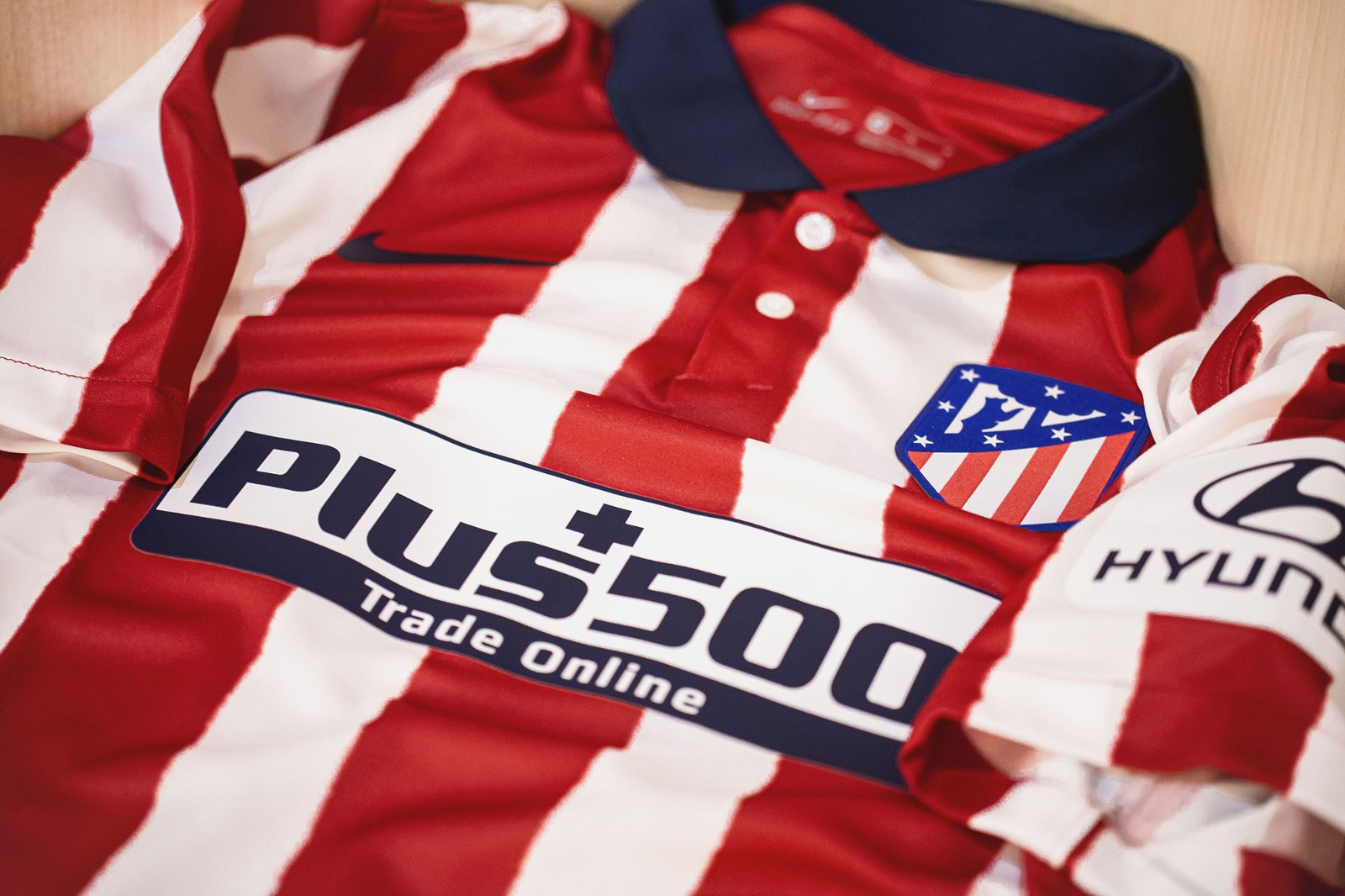 nike马德里竞技2021赛季主场球衣球迷版