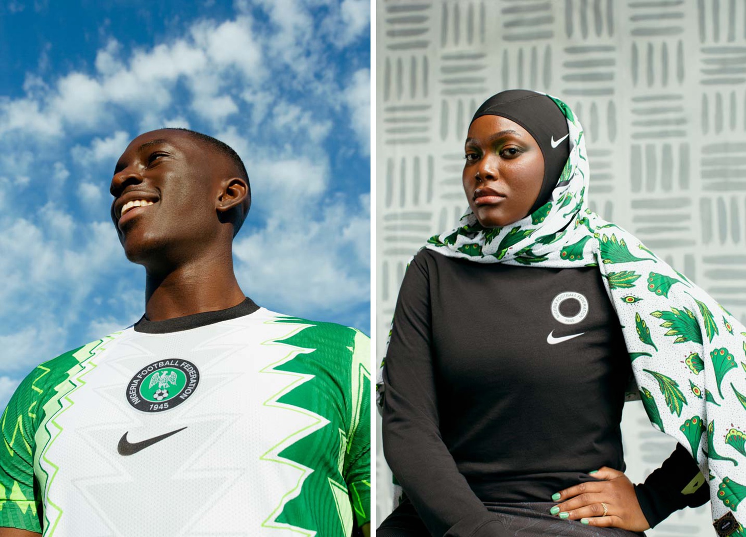 耐克发布尼日利亚2020系列