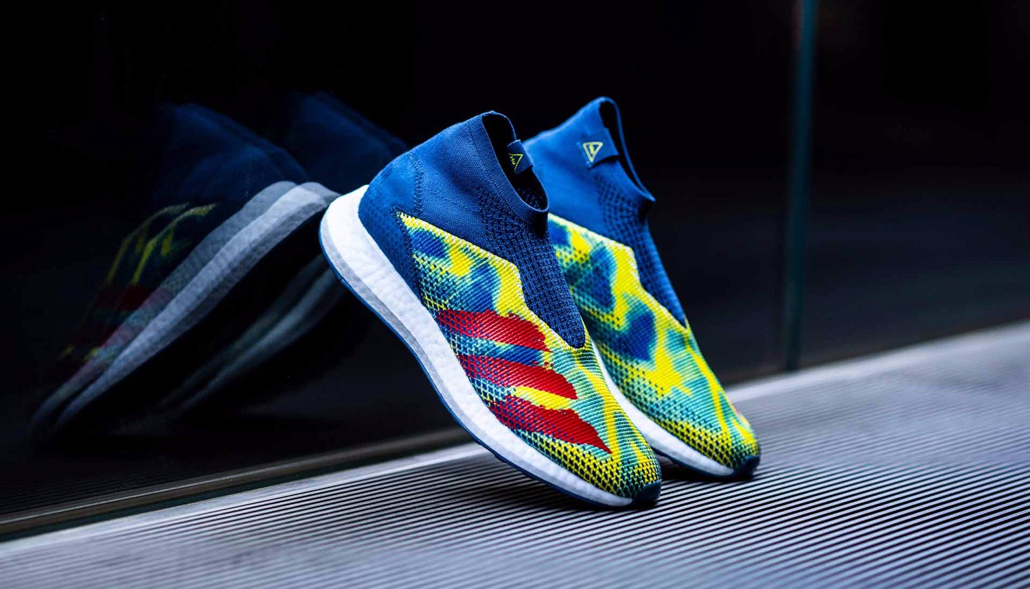 adidaspredatormutator1humanracetr联名运动鞋发布