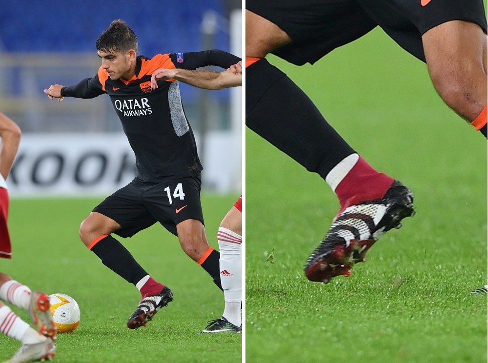 adidas predator 20.1 ag猎鹰高端人工草男足球鞋