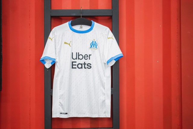 puma马赛20/21赛季主场球衣球迷版