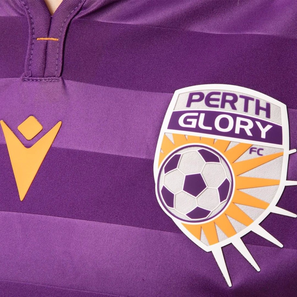 macron发布珀斯光荣2020/21赛季主客场球衣