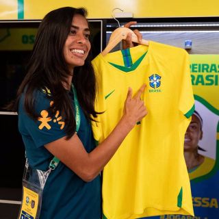 开启新时代 巴西女足球衣摘掉冠军星 Enjoyz足球装备网手机版