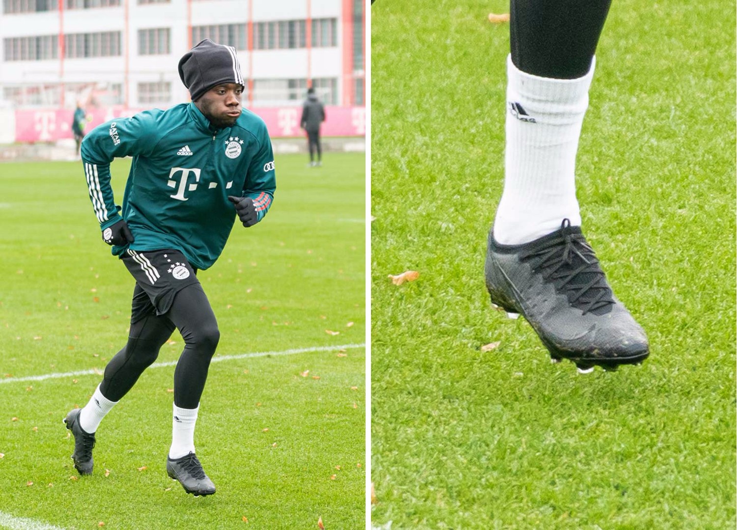 阿方索·戴维斯测试新一代nike mercurial vapor足球鞋 - 球鞋 - 足球