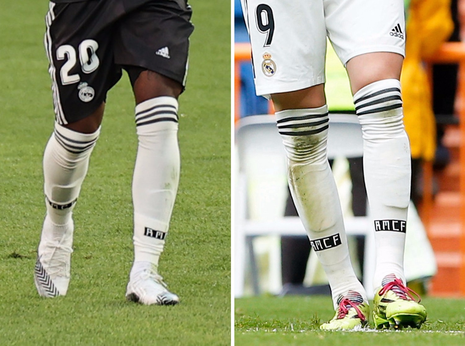 皇马穿着2018/19赛季球袜出赛 - 球衣视点 - 足球鞋足球装备门户