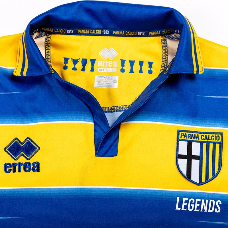 致敬"三冠王"!帕尔马推出传奇球衣