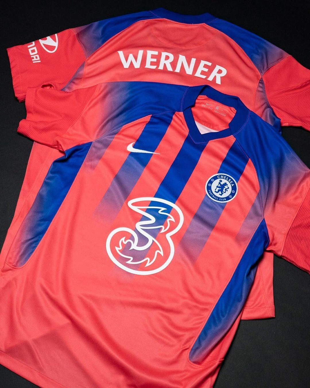 nike切尔西2021赛季第二客场球衣球迷版