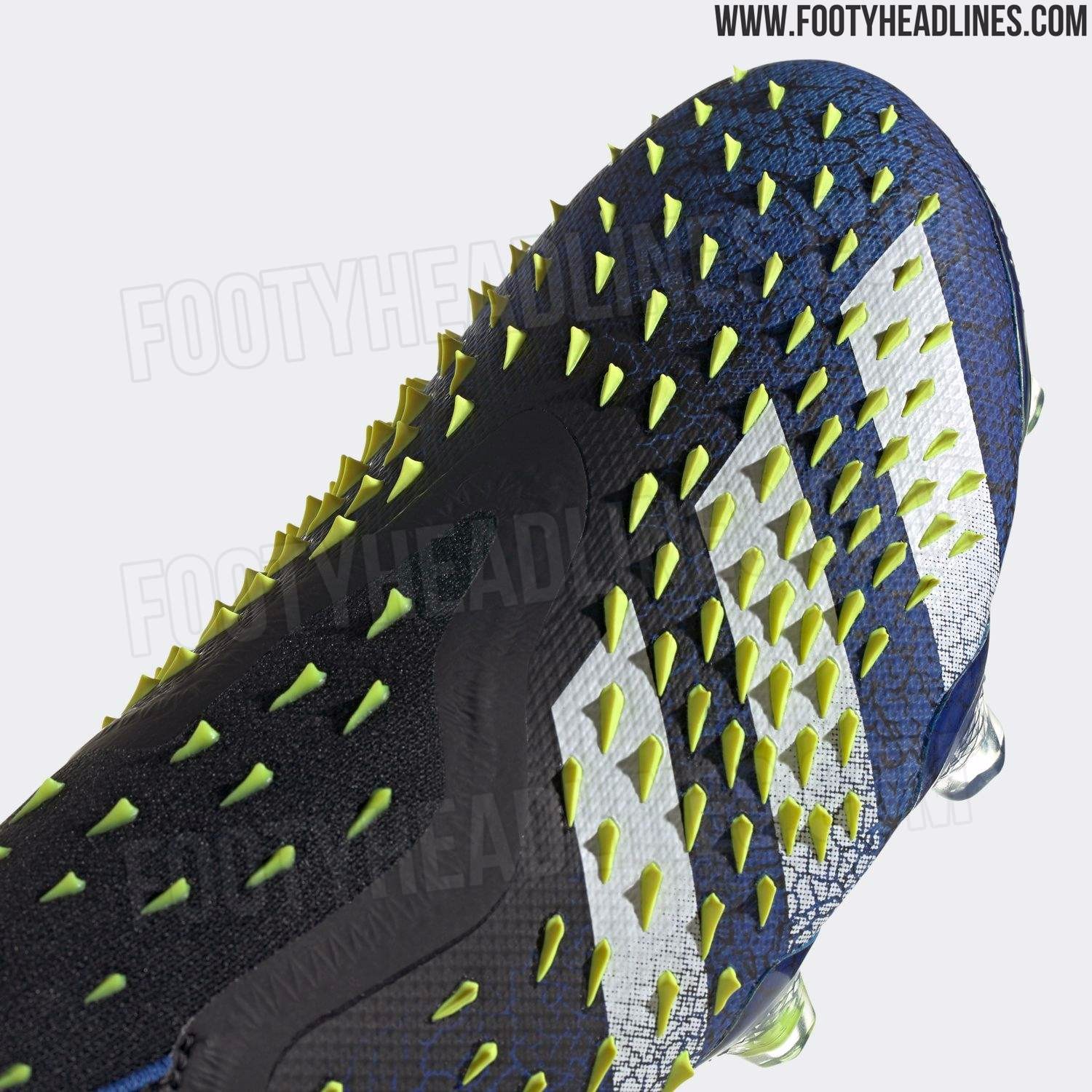 阿迪达斯新配色predator freak足球鞋官图曝光