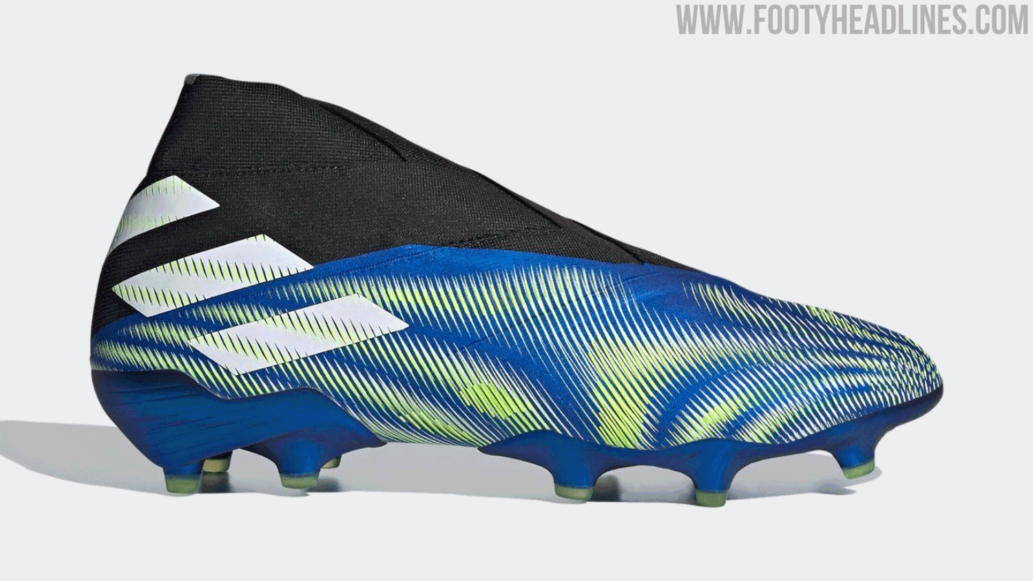 新配色adidasnemeziz足球鞋曝光