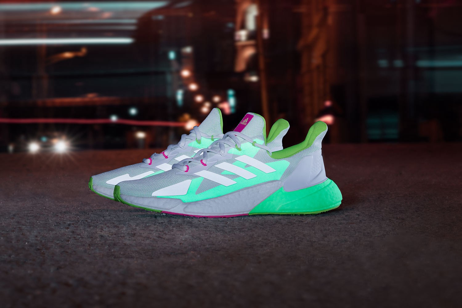 闪现未来 开启进阶表现 阿迪达斯推出x9000 l4系列跑鞋