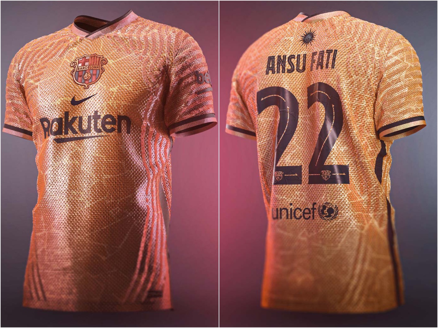 概念球衣设计师soccept推出巴萨概念球衣系列