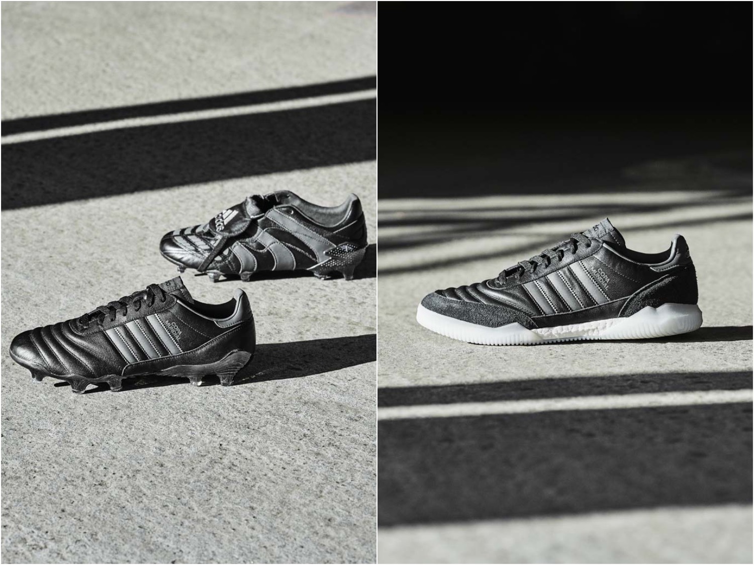 阿迪达斯推出新配色copa mundial 21足球鞋