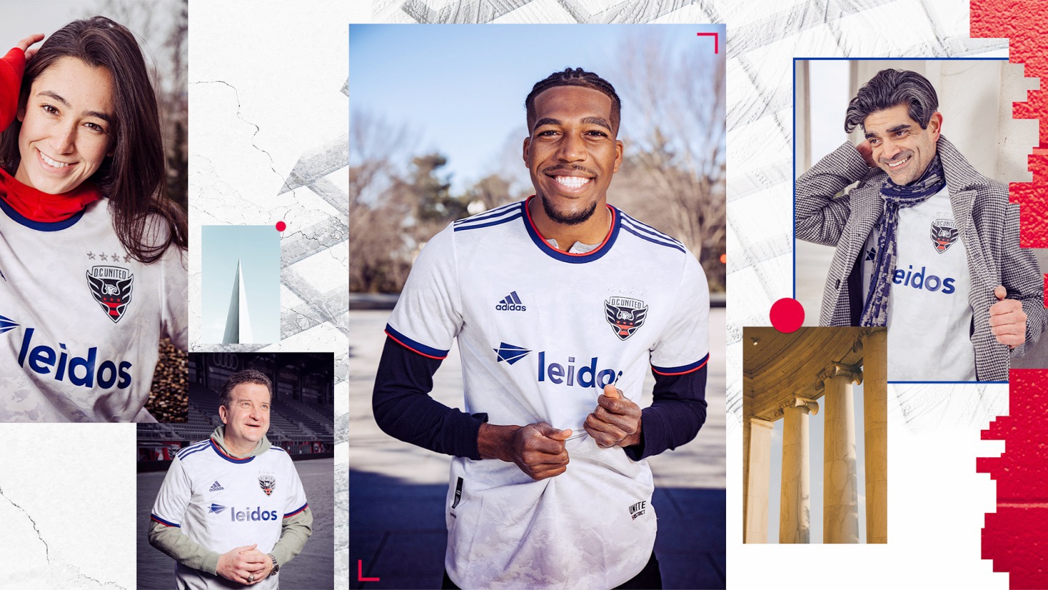 阿迪达斯发布华盛顿特区联2021赛季客场球衣