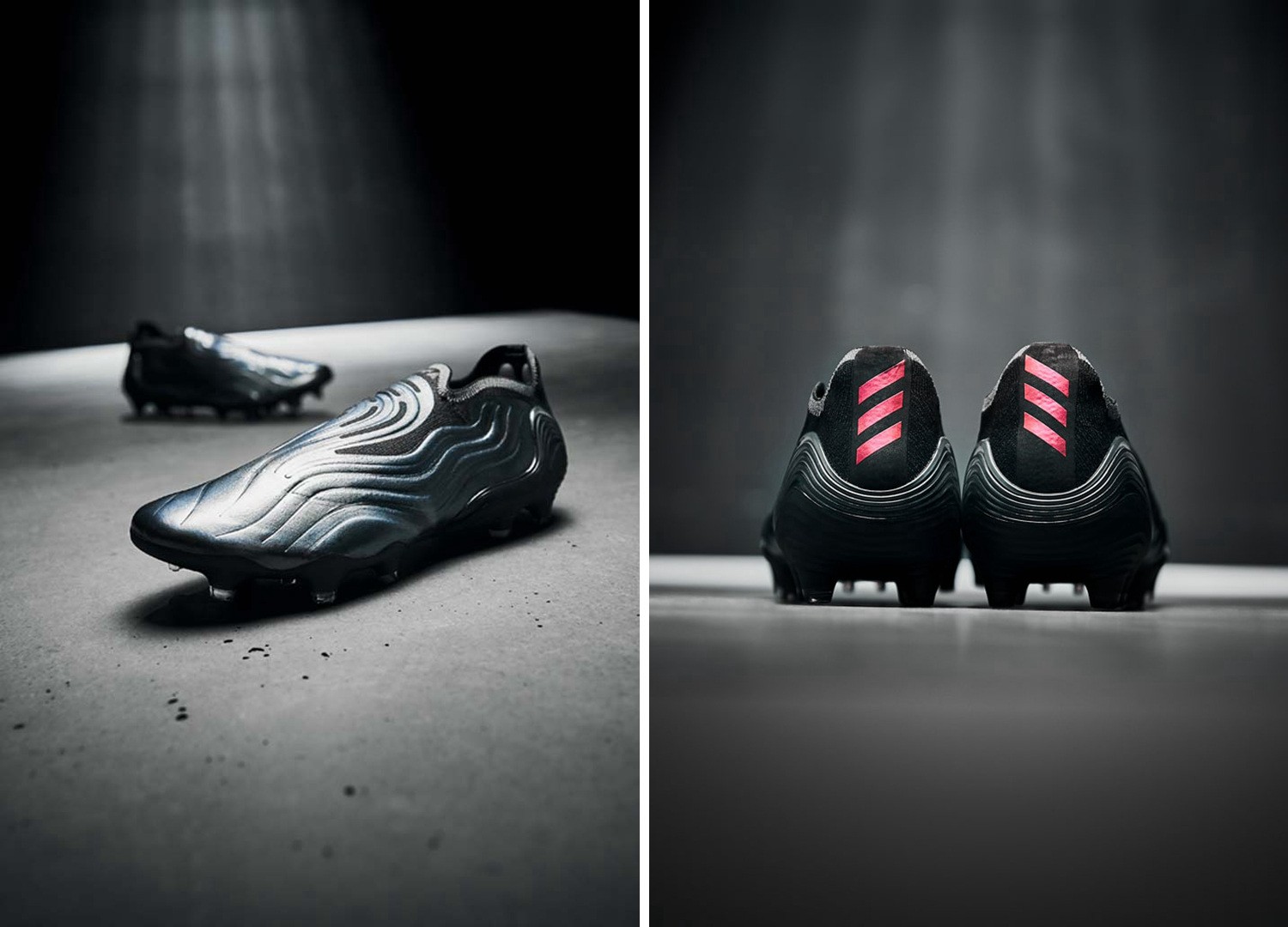 阿迪达斯推出copa sense "superstealth"足球鞋