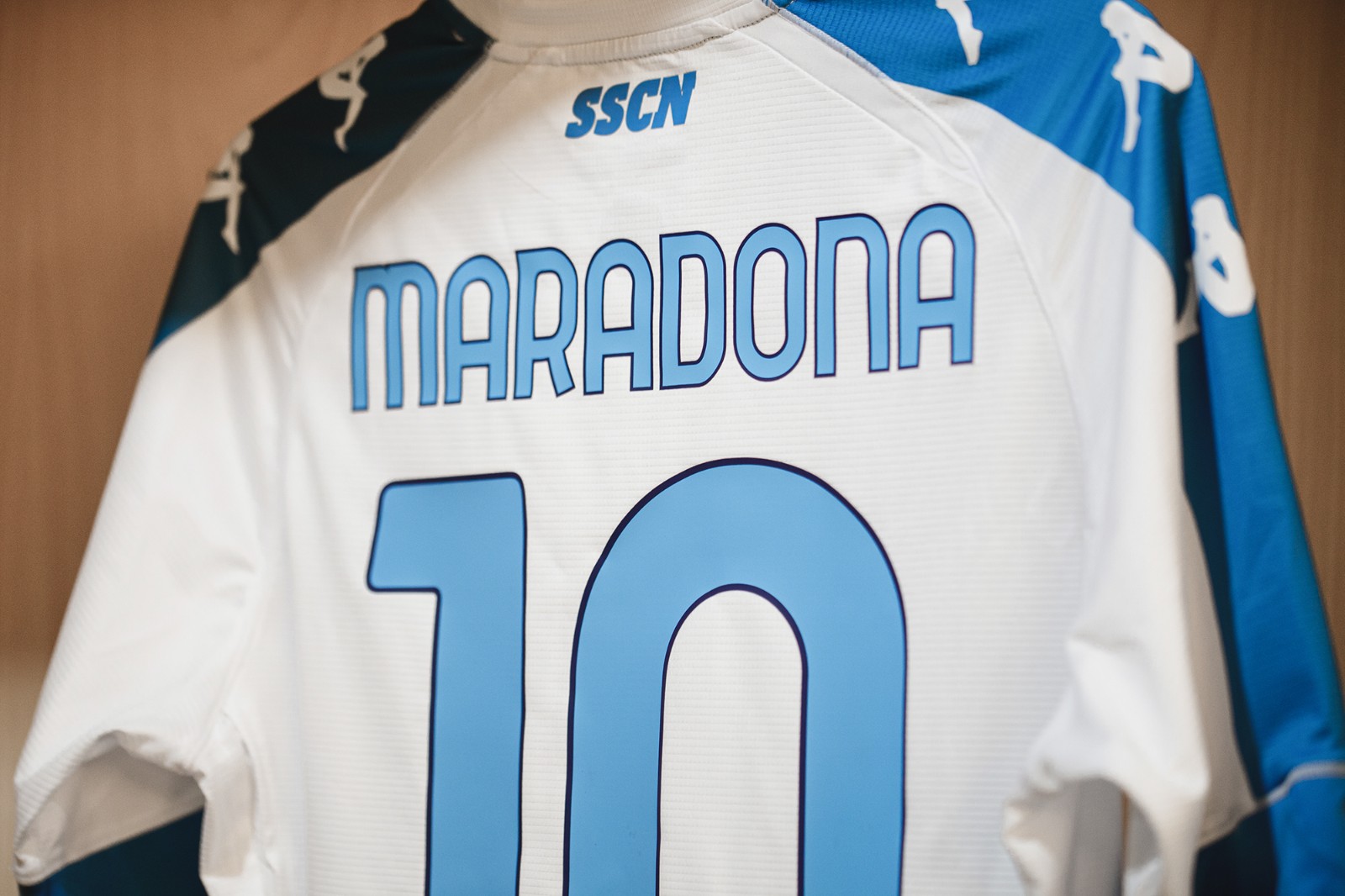 kappa那不勒斯20/21赛季第三客场球衣球员版