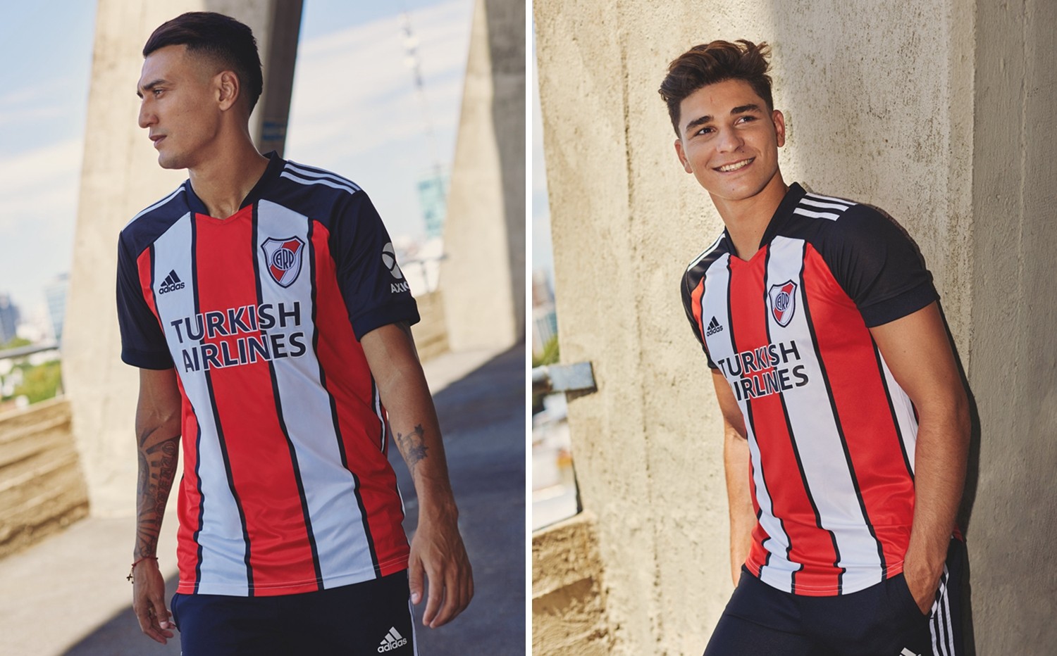 阿迪达斯发布河床2021赛季第二客场球衣