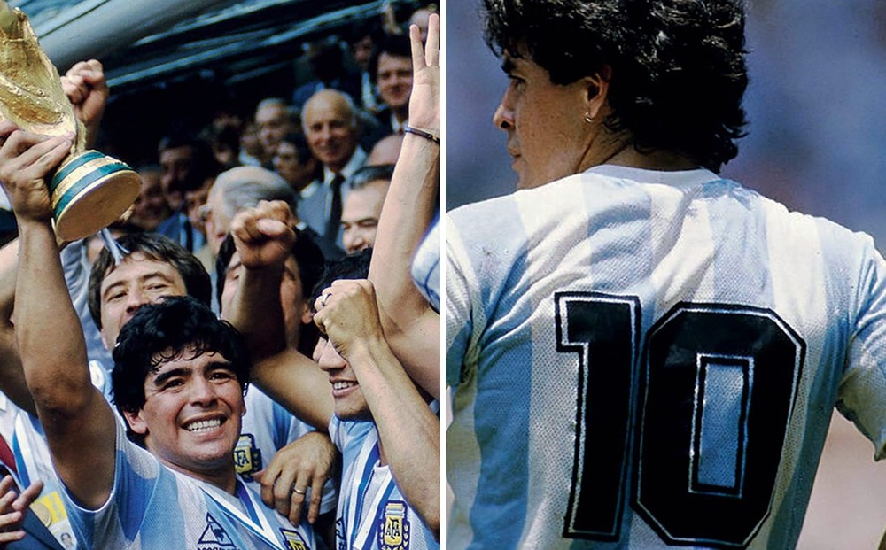 致敬马拉多纳!le coq sportif推出legend系列