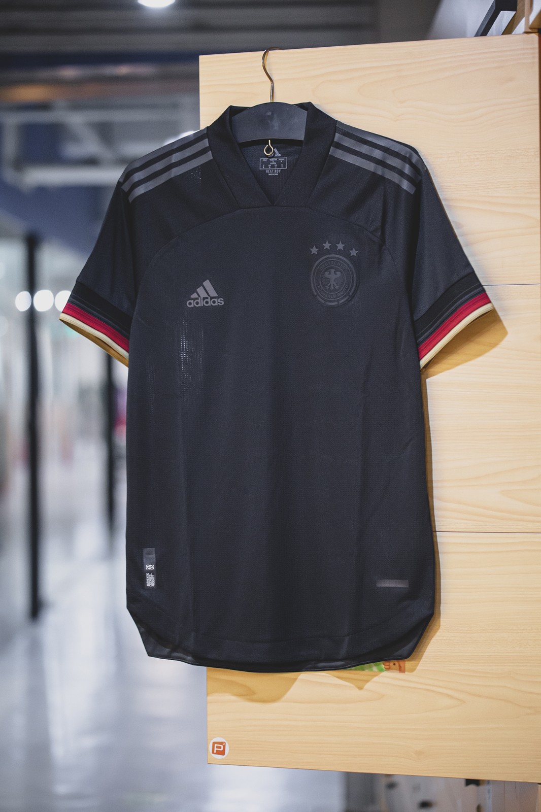 adidas德国国家队2021客场球衣球员版