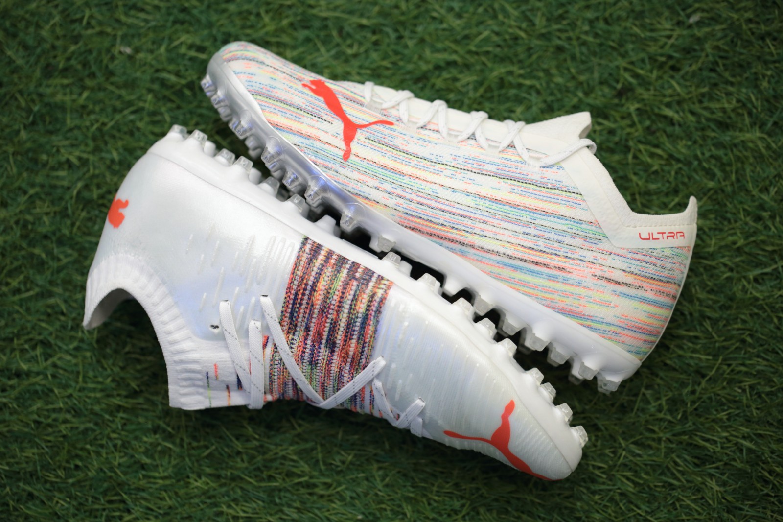 pumaultra12mgspectrapack足球鞋