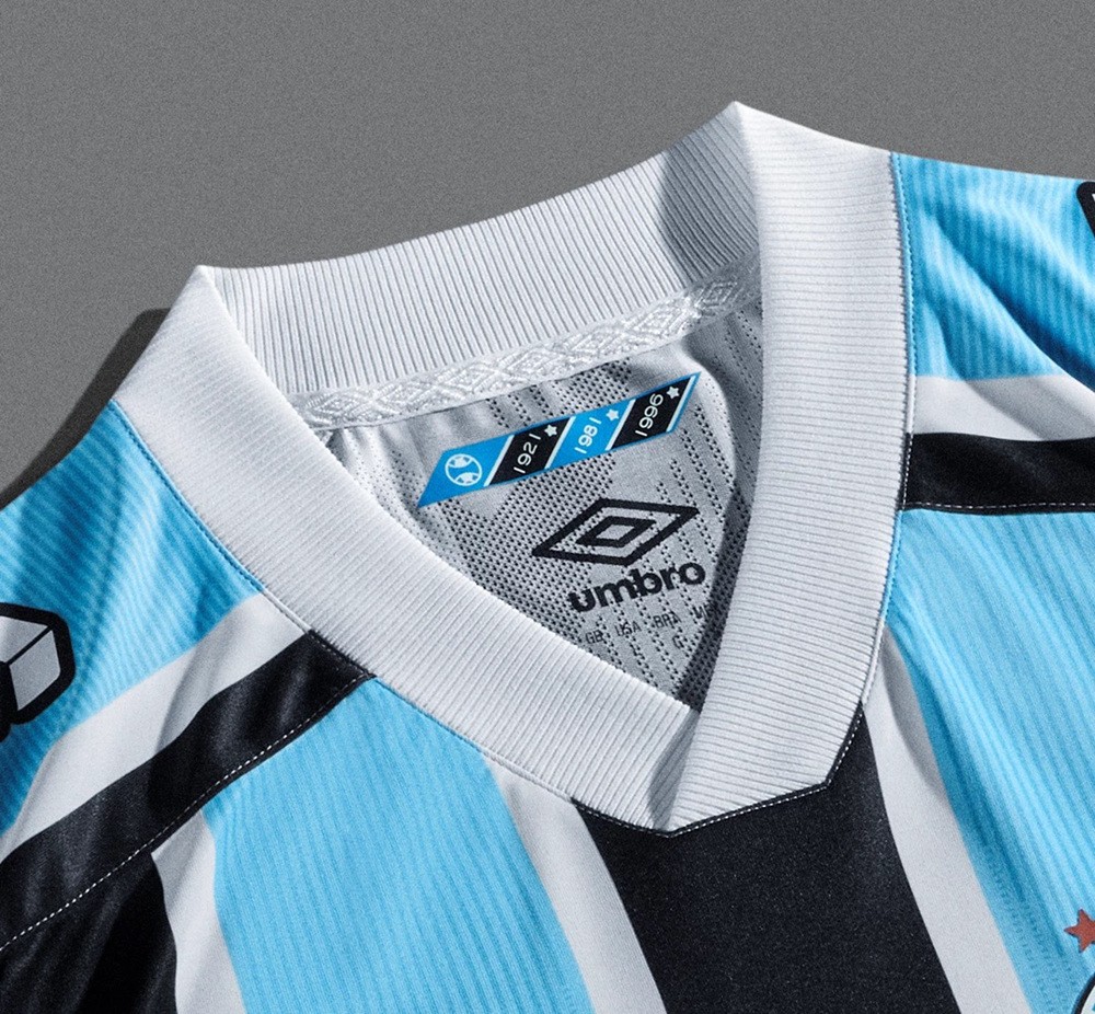 umbro发布格雷米奥2021赛季主客场球衣