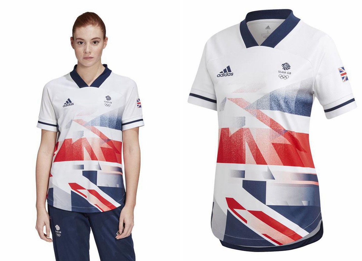 英国奥运队服图片