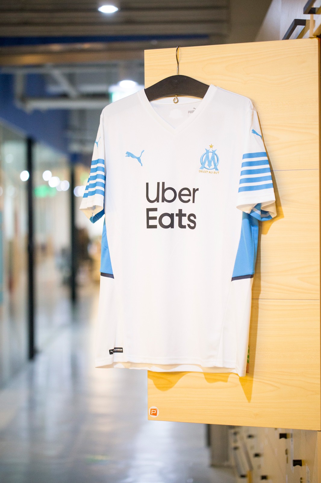 puma马赛202122赛季主场球衣球迷版