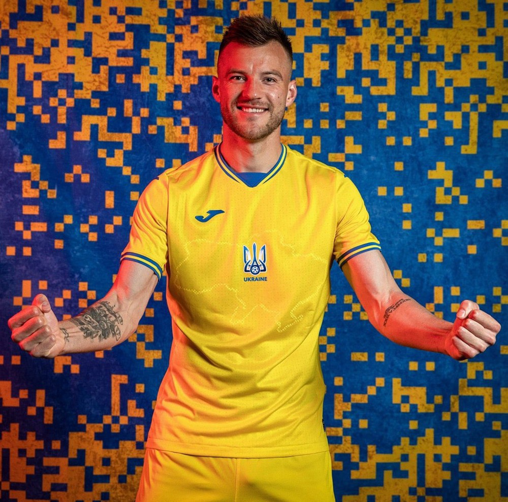 乌克兰明星球员图片