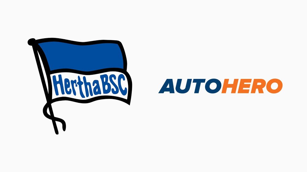 autohero成为柏林赫塔球衣胸前广告赞助商