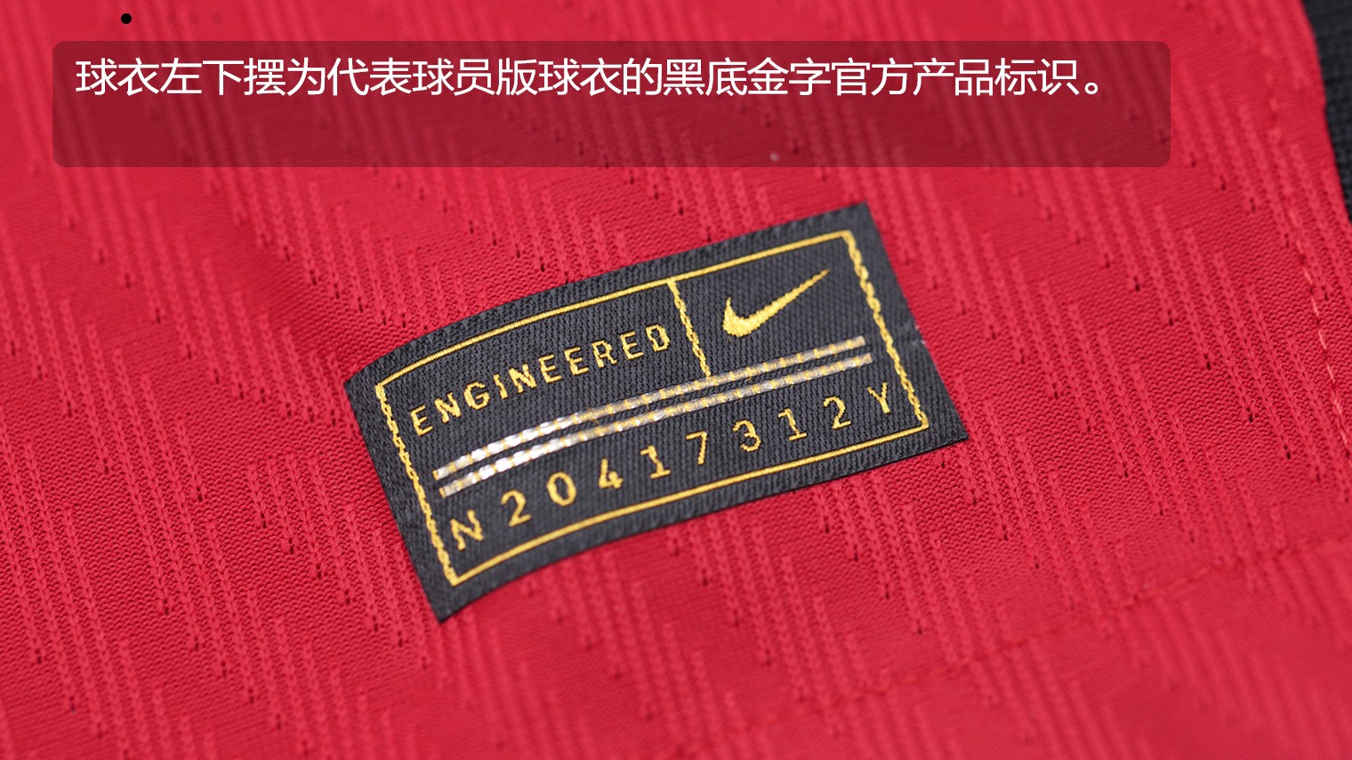 nike葡萄牙国家队202021主场球衣球员版