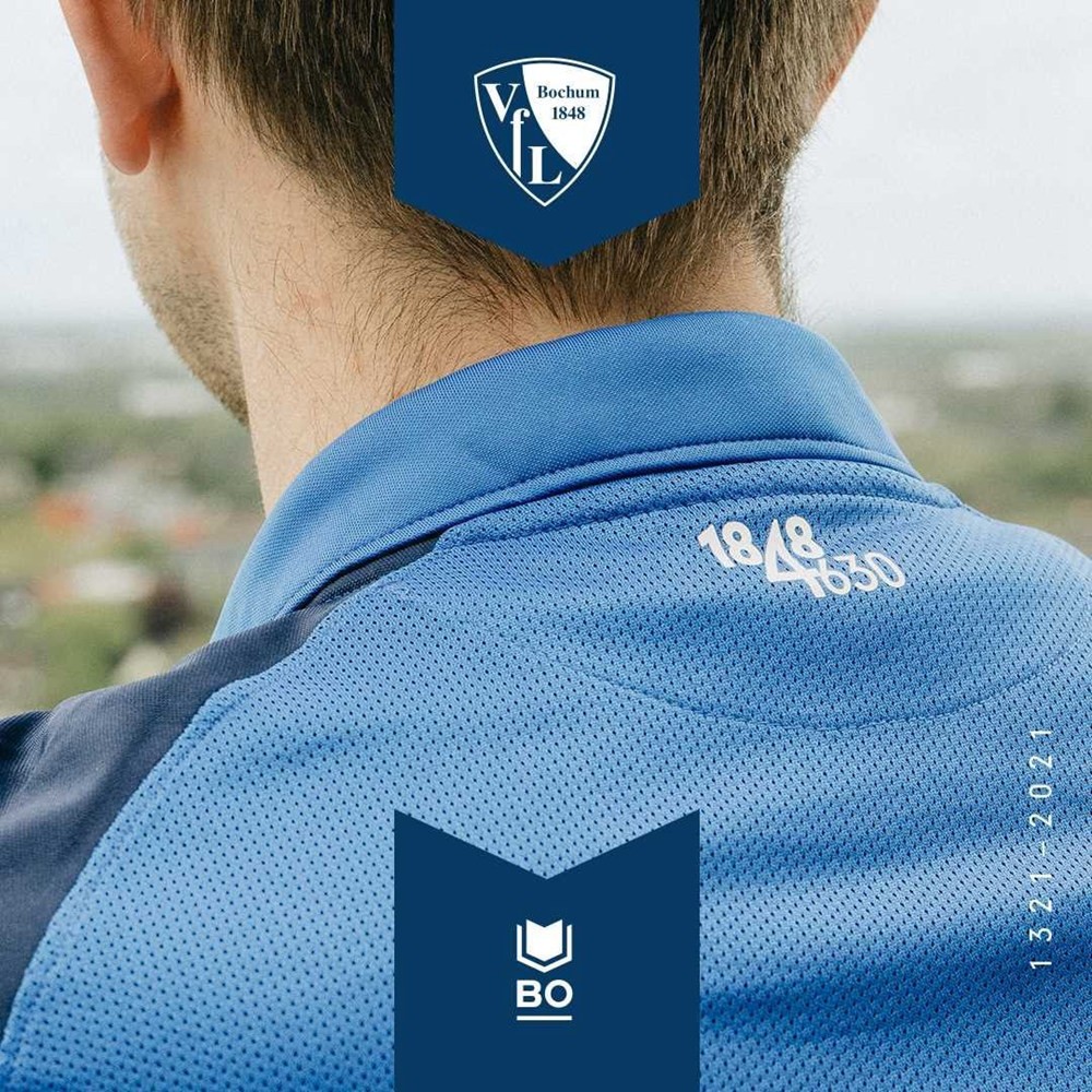 波鸿发布"700 jahre stadt bochum"限量版球衣