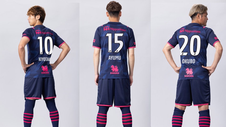 puma发布大阪樱花2021年夏季限定球衣