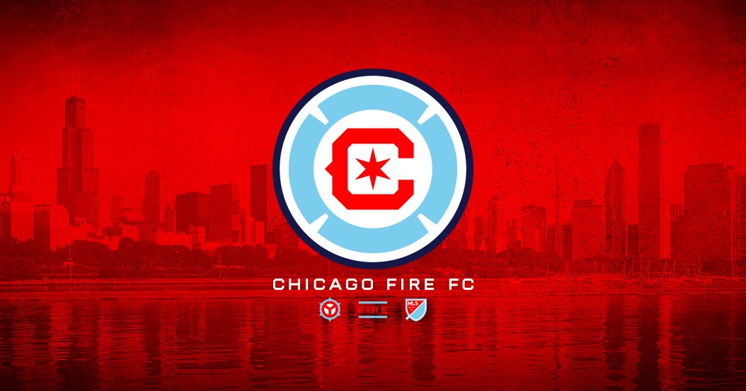 芝加哥火焰队徽图片