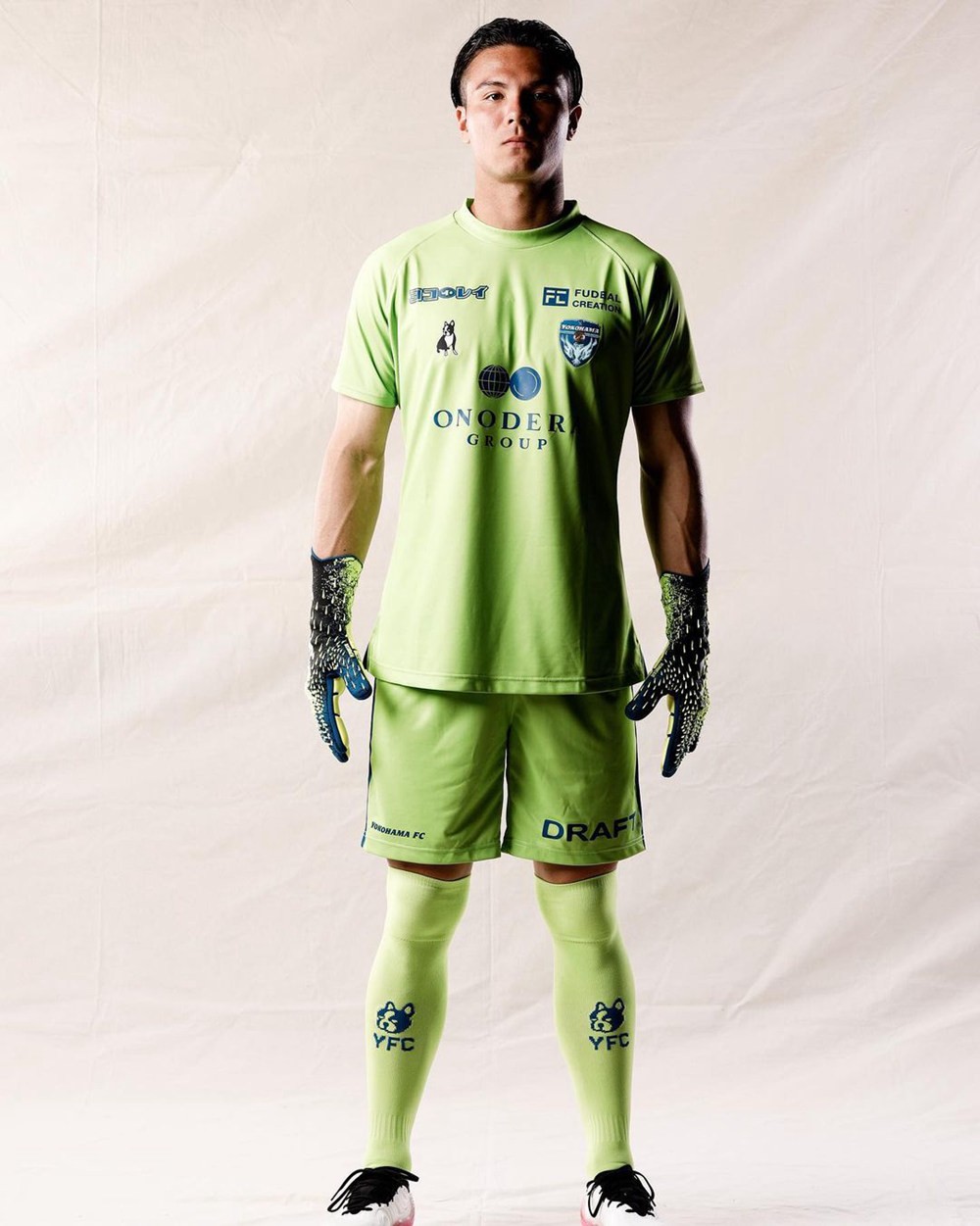 横滨fc发布2021年夏季限定球衣