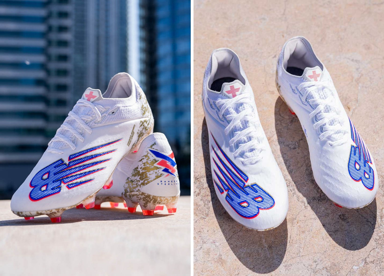 new balance为斯特林推出全新个人签名furon足球鞋