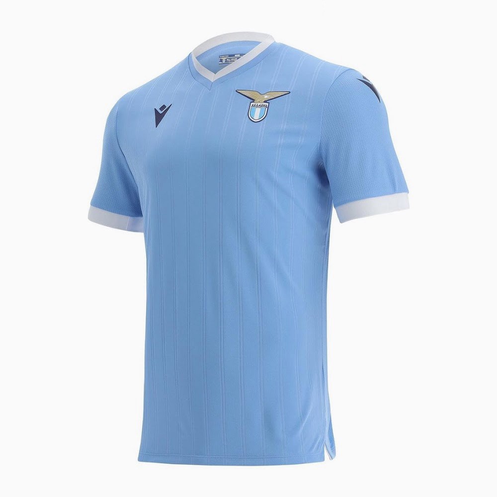 拉齐奥发布202122赛季主场球衣