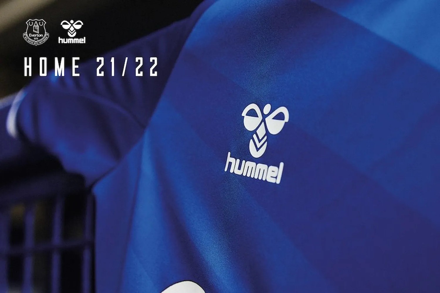 埃弗顿发布2021/22赛季主场球衣