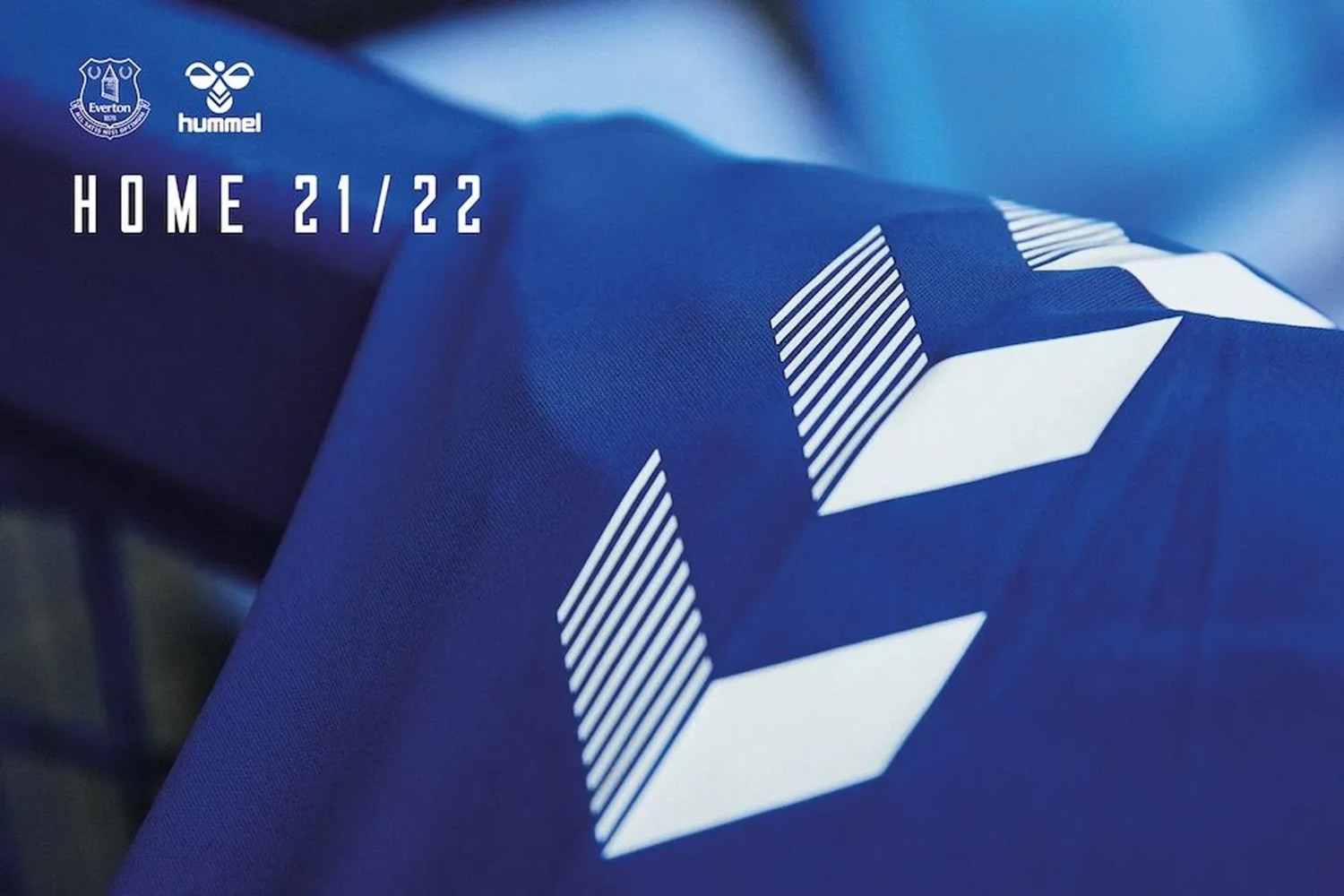 埃弗顿发布2021/22赛季主场球衣