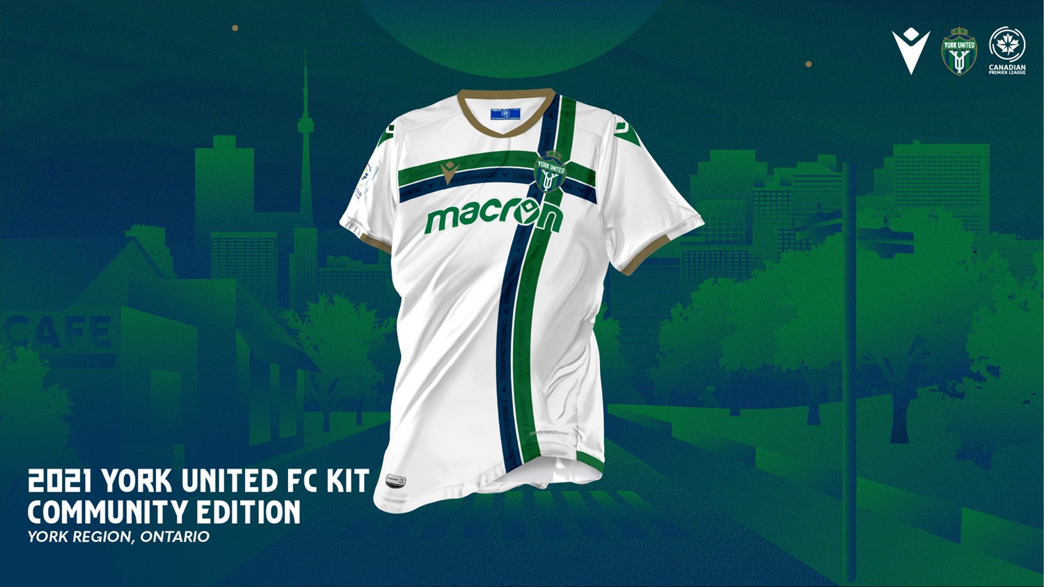 macron发布加拿大超级联赛2021赛季球衣