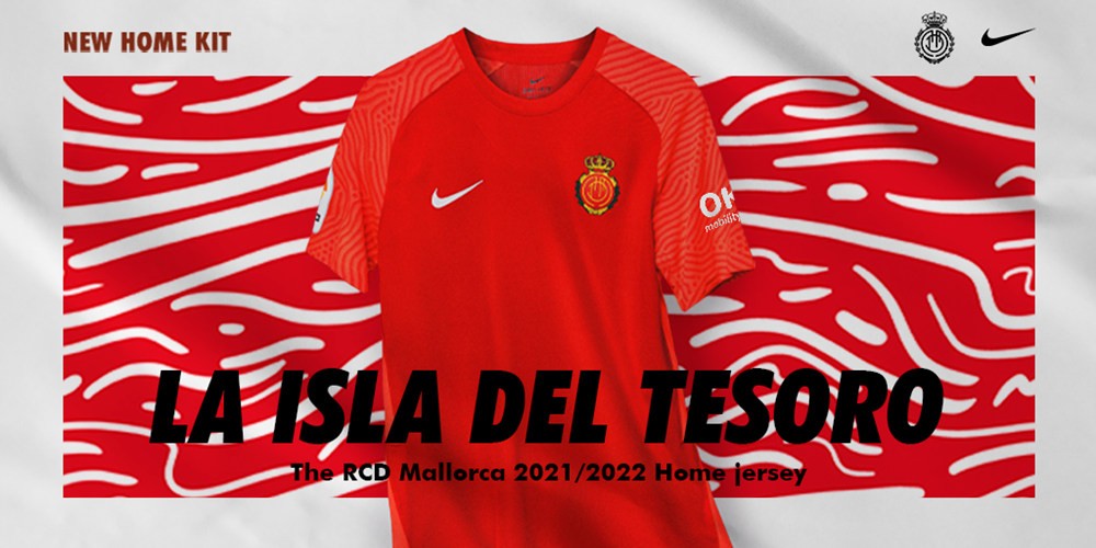 皇家马洛卡202122赛季主场球衣发布