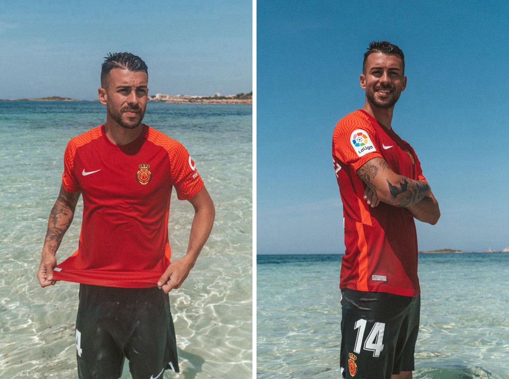 皇家马洛卡202122赛季主场球衣发布