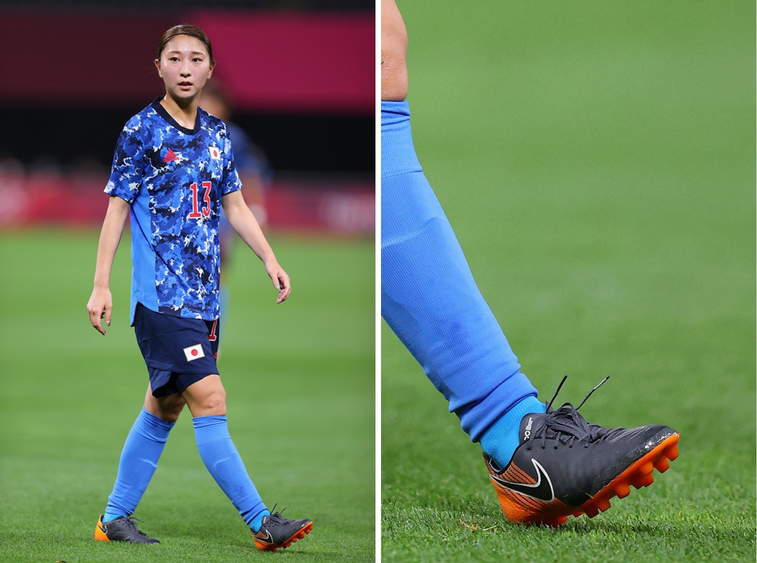 ▼王霜(中国女足)nike mercurial vapor 14 elite "rawdacious pack"