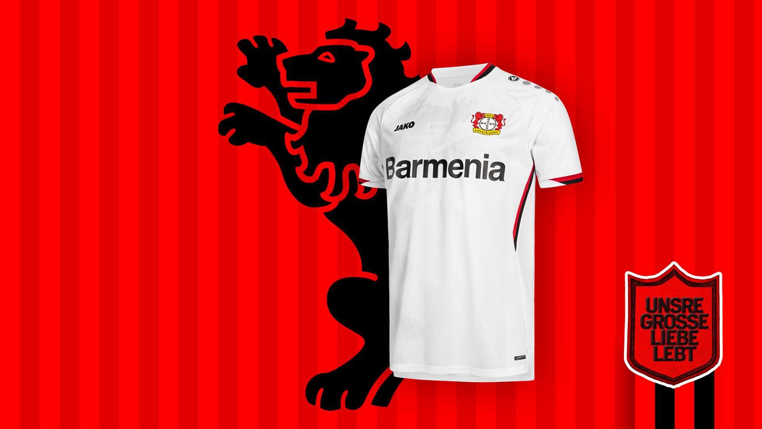 勒沃库森发布2021/22赛季客场球衣