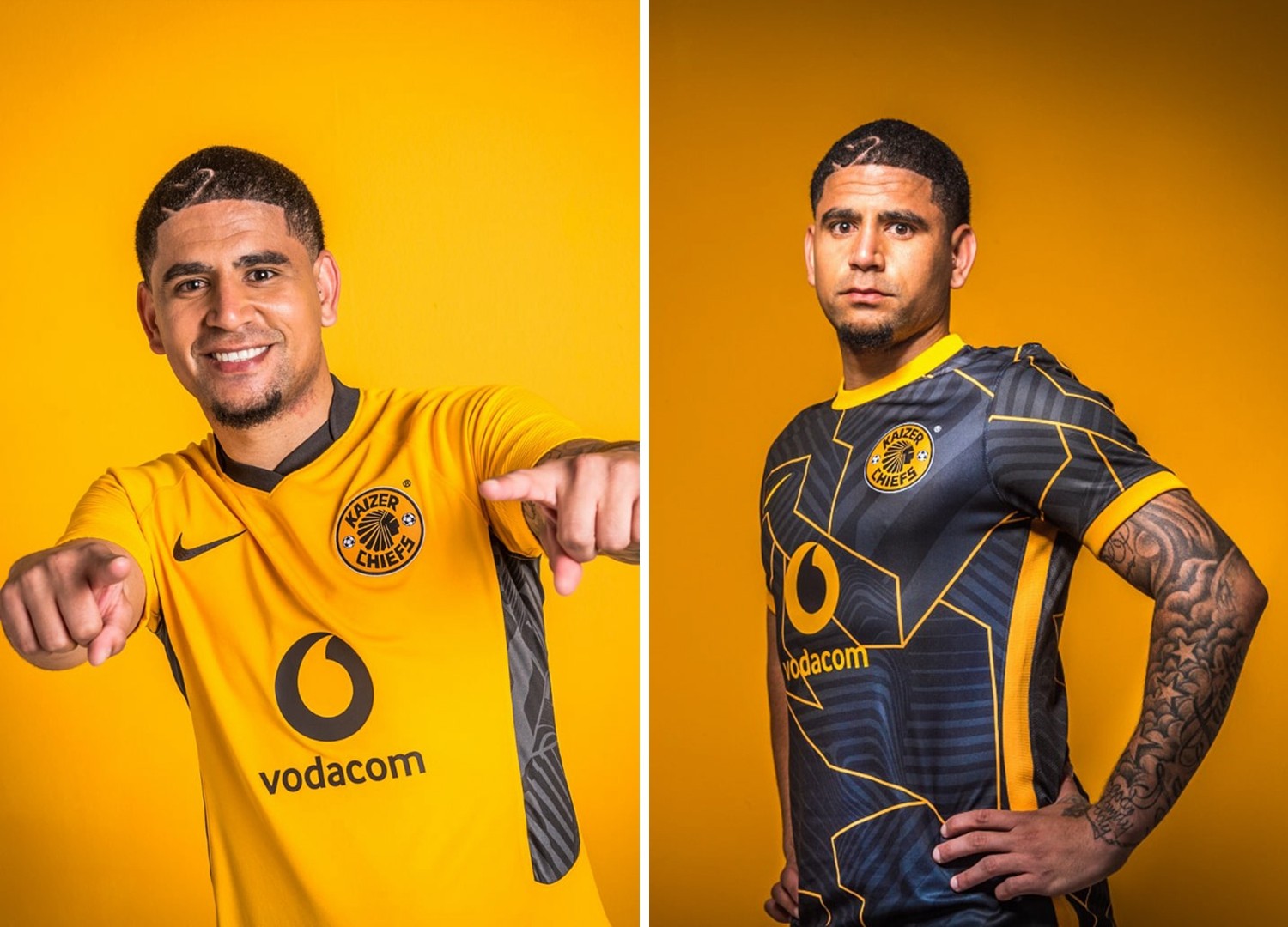 耐克发布凯撒酋长2021/22赛季主客场球衣 - 球衣 - 足球鞋足球装备